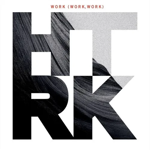 Виниловая пластинка HTRK - Work (Work, Work) (15th Anniversary) [New Vinyl LP] Clear Vinyl, Annivers
