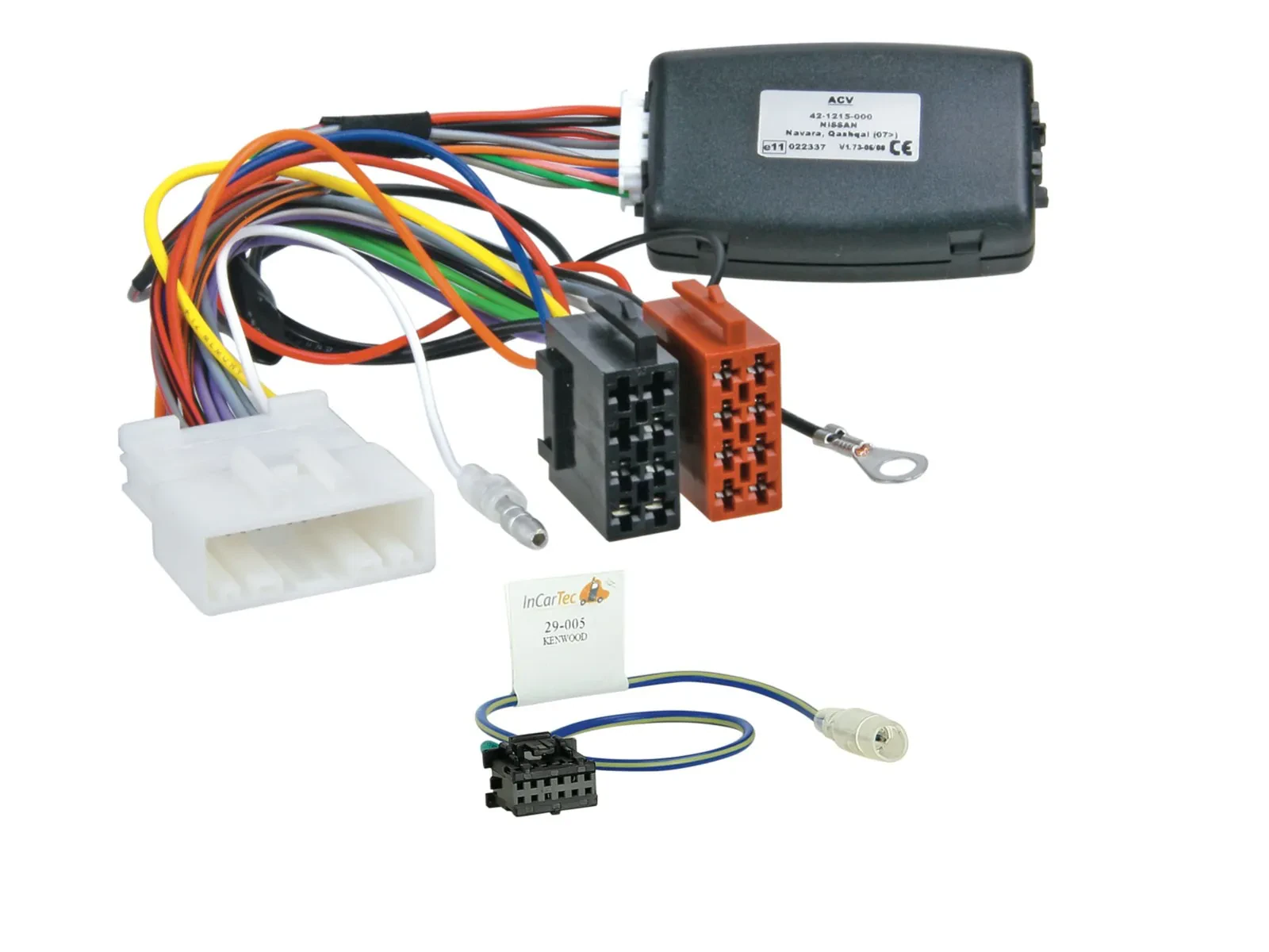 ACV Lenkradadapter für Nissan 20 Pin auf Kenwood - 42-1215-700