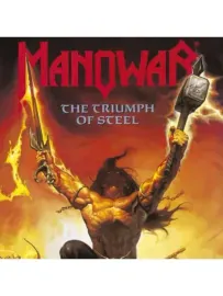 CD-диск CD-диск MANOWAR The Triumph Of Steel