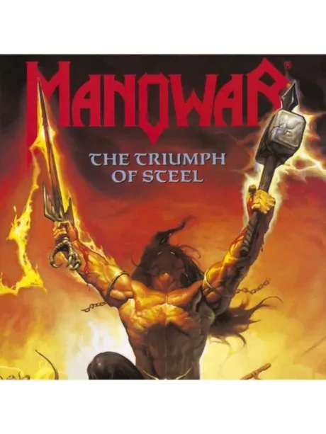 CD-диск CD-диск MANOWAR The Triumph Of Steel