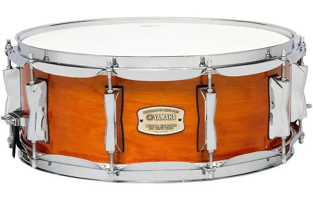 Малый барабан Yamaha Stage Custom Birch 14x5.5 Honey Amber