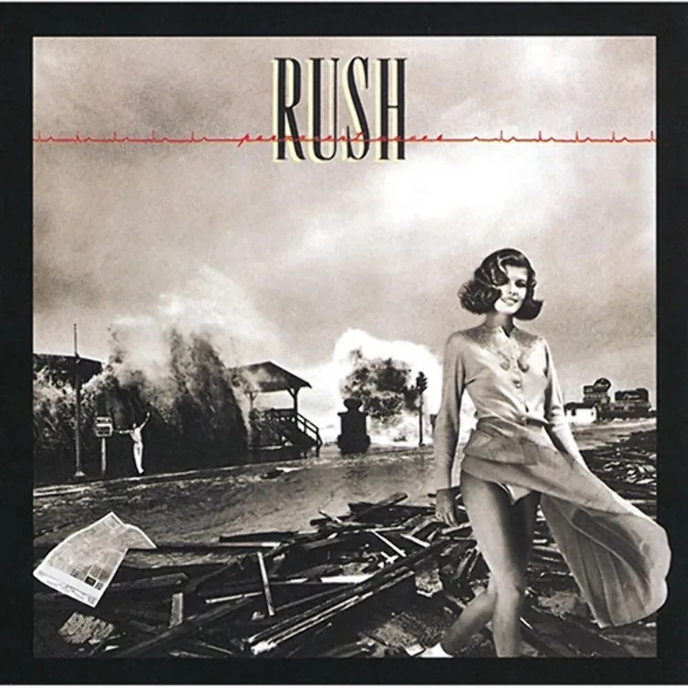 Виниловая пластинка Rush - Permanent Waves NEW Sealed Vinyl