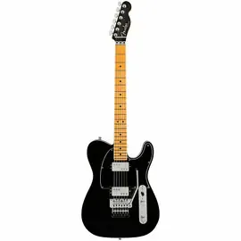 Электрогитара Fender American Ultra Luxe Telecaster HH Maple FB Mystic Black