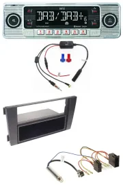 Dietz DAB USB MP3 Bluetooth Autoradio für Audi A6 C5 2001-2005 Symphony ISO