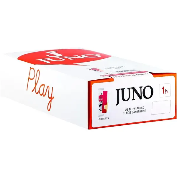 Трость для саксофона тенор Vandoren JUNO Tenor Sax, Box of 25 Reeds 1.5