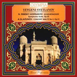 ЕВГЕНИЙ СВЕТЛАНОВ - Римский-Корсаков: Шехерезада (CD)