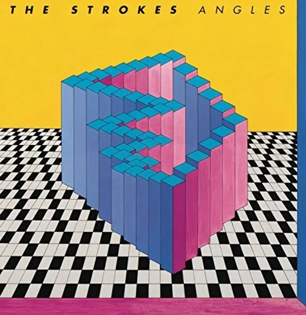 Виниловая пластинка The Strokes - Angles NEW Sealed Vinyl