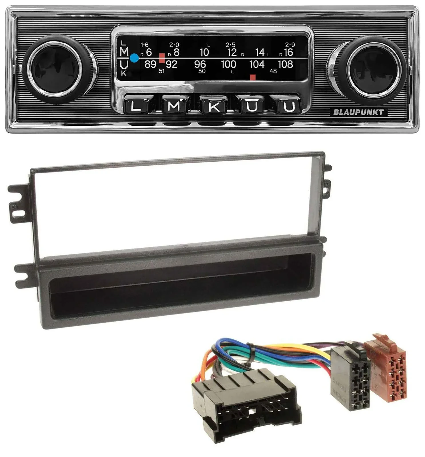 Blaupunkt USB MP3 Bluetooth DAB Autoradio für Kia Carnival 01-06 Carens ab 03