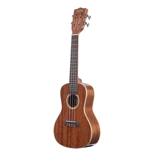 Укулеле Kala Gloss Solid Mahogany Concert Ukulele, Natural