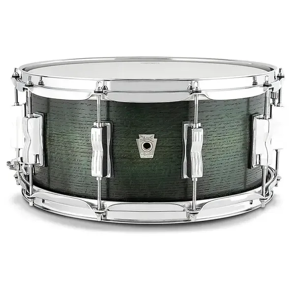 Малый барабан Ludwig Classic Oak Maple 14x6.5 Green Burst