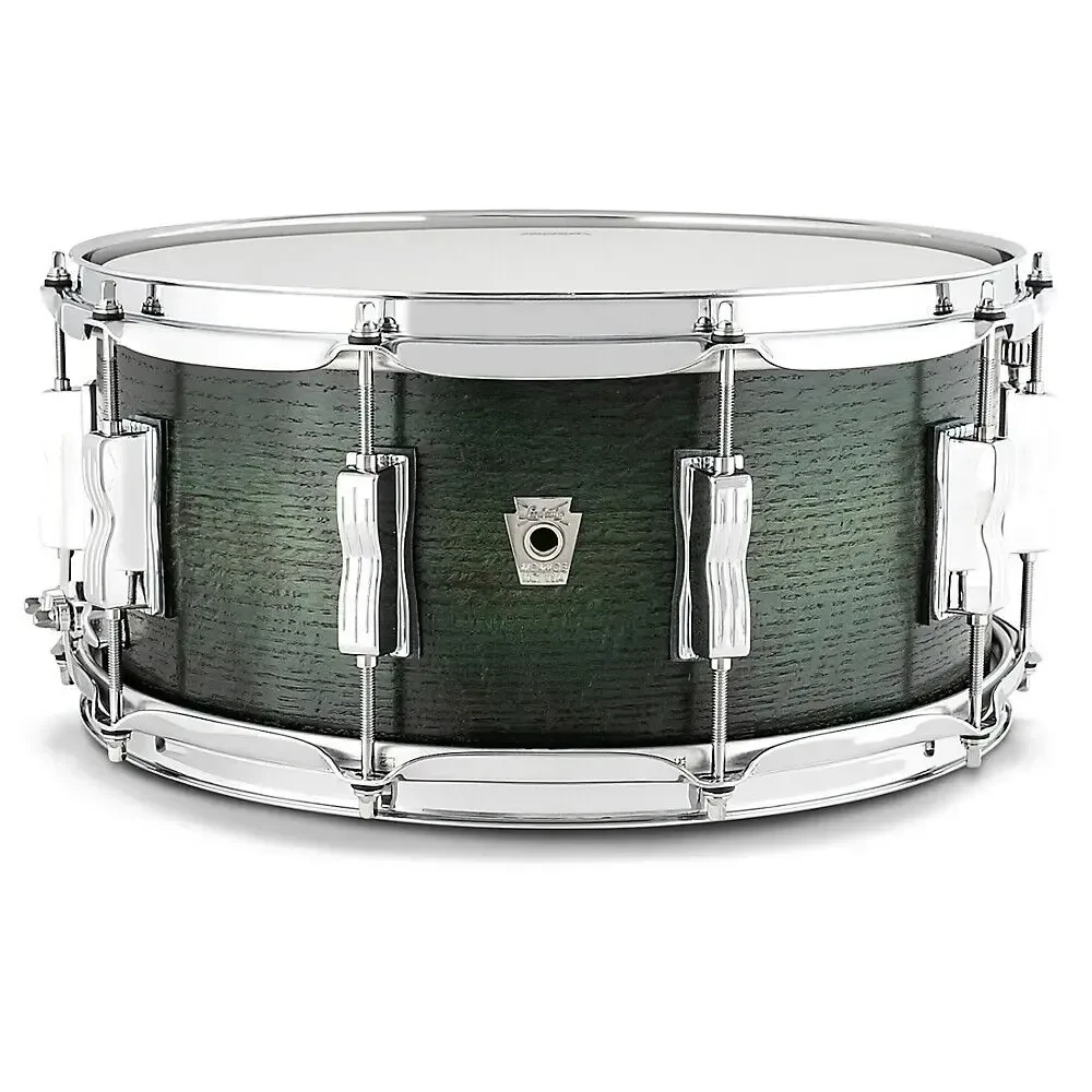 Малый барабан Ludwig Classic Oak Maple 14x6.5 Green Burst