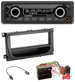 Blaupunkt Bluetooth DAB MP3 USB Autoradio für Ford C-Max Focus Galaxy ab 2007 Ab