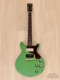 Электрогитара Riggio Custom Guitars Special Double Cut DC Inverness Green Relic USA 2022 w/Case
