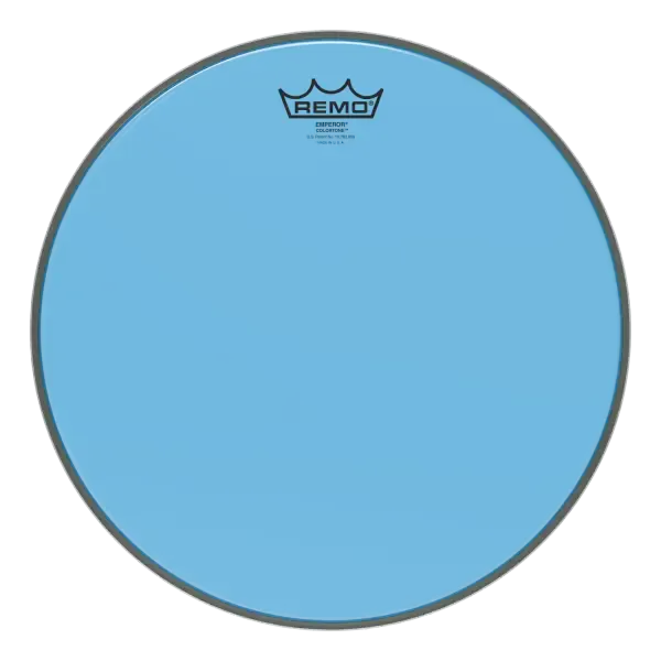 Пластик для барабана Remo 14" Emperor Colortone Blue