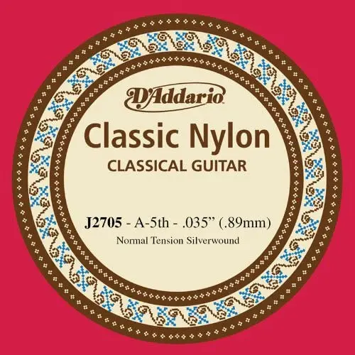 Струна для классической гитары D'Addario Classical  J2705 35