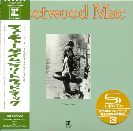 FLEETWOOD MAC - Future Games (CD, Japan)