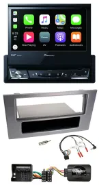 Pioneer DVD Bluetooth DAB USB Lenkrad Autoradio für Ford Mondeo 2004-2007 anthra