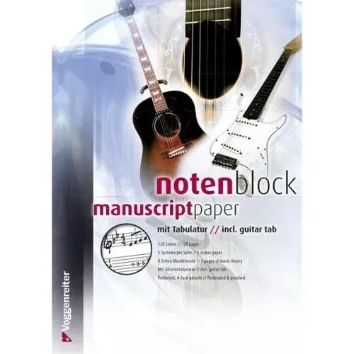 Тетрадь для нот Voggenreiter 978-3-8024-0323-1