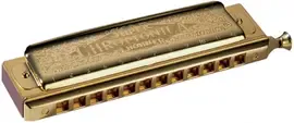 Губная гармошка хроматическая Hohner Super Chromonica 48 Gold C