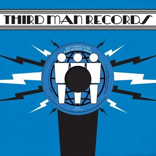 Виниловая пластинка Kid Congo & the Pink Monkey Birds – Live At Third Man Records (Релиз 2017)
