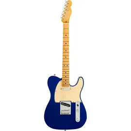 Электрогитара Fender American Ultra Telecaster Maple FB Cobra Blue