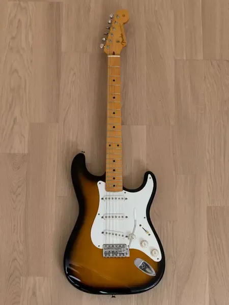 Электрогитара Fender Stratocaster '57 Reissue ST57-53 Sunburst w/gigbag Japan 1995