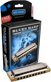 Губная гармошка диатоническая HOHNER Blues Harp 532/20 MS Ab