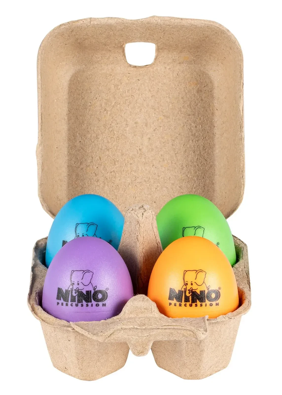 Шейкер Nino Percussion NINOSET21 Multicolor (4 штуки)