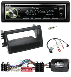 Автомагнитола для Kia Soul (2009–2011) Pioneer CD, DAB, USB, MP3, управление с руля