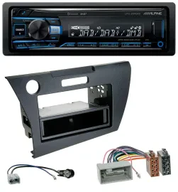 Alpine USB Bluetooth DAB MP3 Autoradio für Honda CR-Z (ZF1, ab 2010)