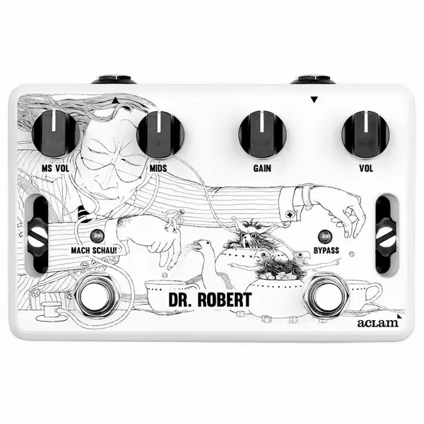 Педаль эффектов для электрогитары Aclam Dr. Robert Overdrive Effect Pedal