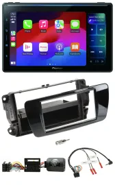 Pioneer Bluetooth DAB Lenkrad USB Autoradio für Seat Ibiza Klavierlack schwarz