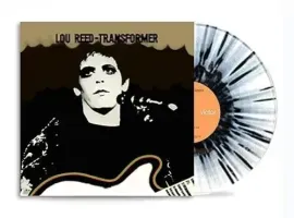 REED LOU  Transformer (Black White Splatter) LP