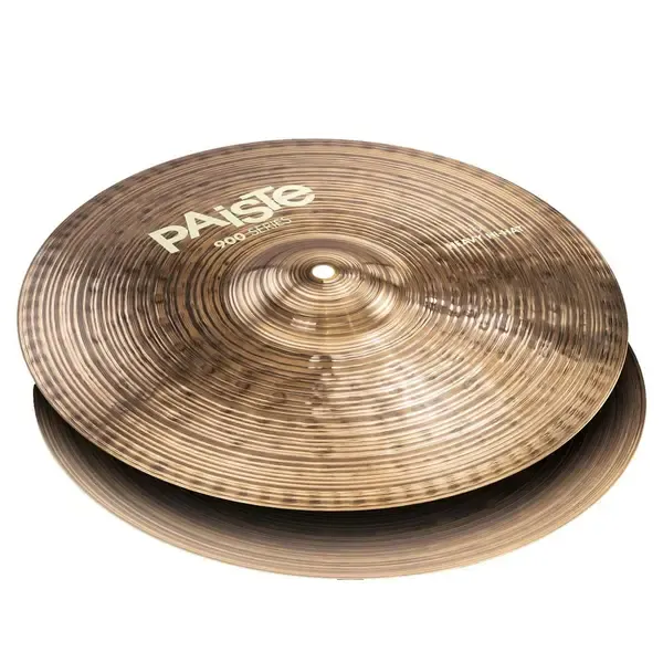 Тарелка барабанная Paiste 15" 900 Series Heavy Hi-Hat (пара)