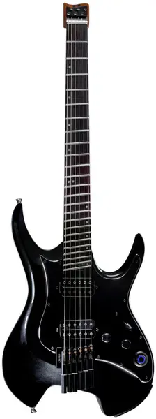 Электрогитара Mooer GTRS W800 HH headless Pearl Black со встроенным процессором