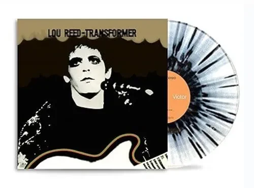 REED LOU  Transformer (Black White Splatter) LP