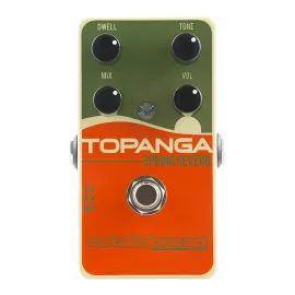 Б/У Педаль эффектов для электрогитары Catalinbread Topanga Classic Spring Reverb