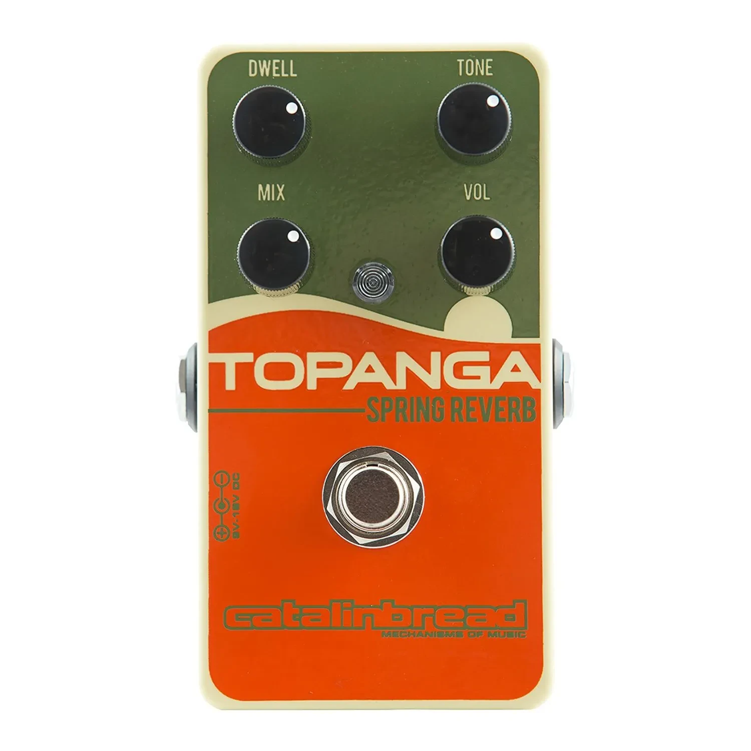 Б/У Педаль эффектов для электрогитары Catalinbread Topanga Classic Spring Reverb