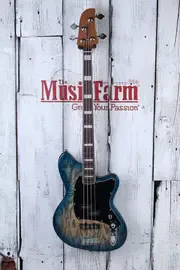 Бас-гитара Ibanez Talman TMB400TA 4 String Cosmic Blue Starburst
