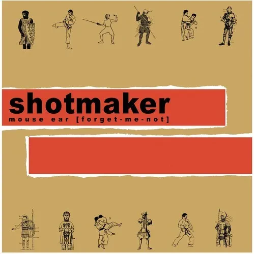 Виниловая пластинка Shotmaker - Mouse Ear [Forget-Me-Not] - Tricolor Splatter Vinyl [New Vinyl LP] C