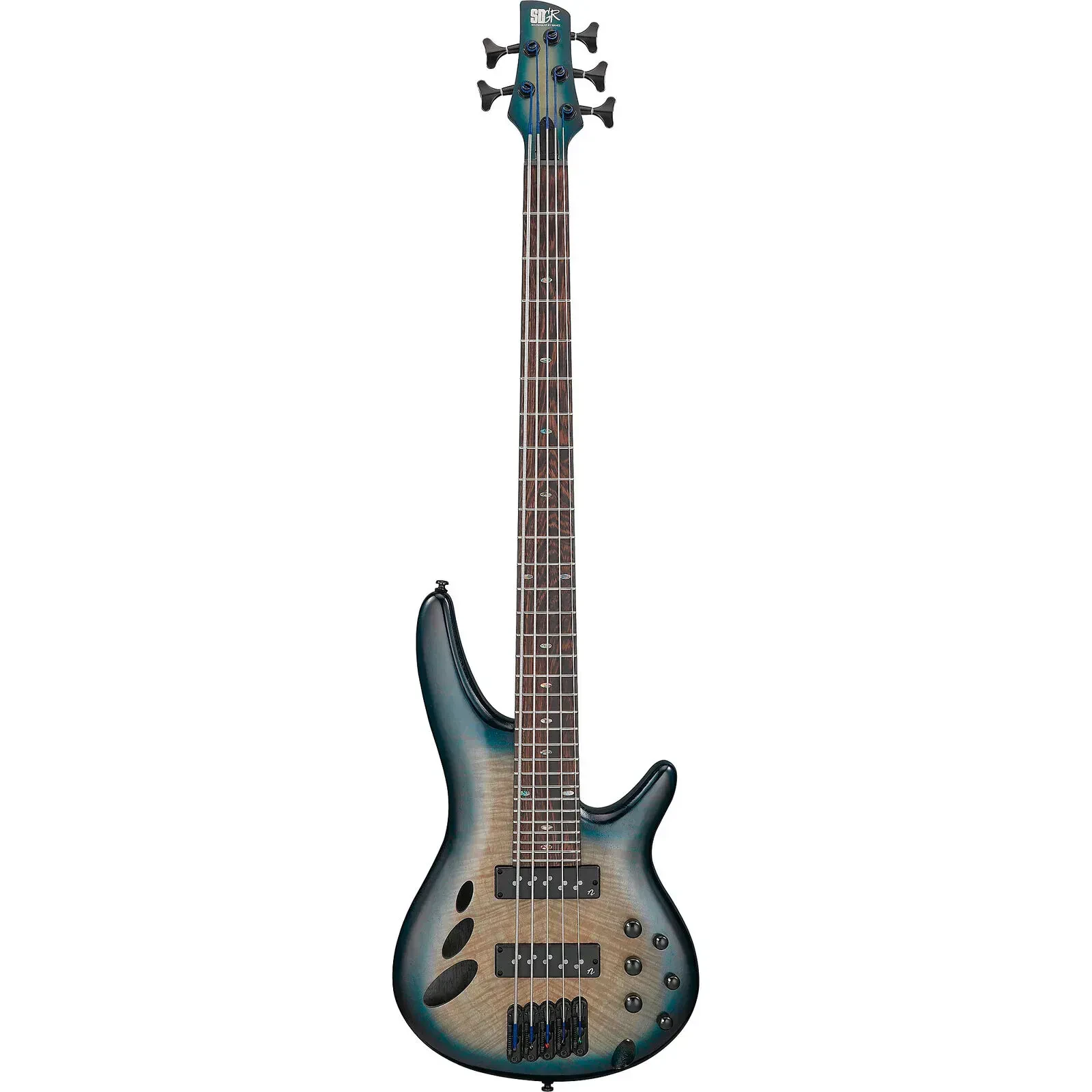Бас-гитара Ibanez SRD905 Bass Workshop Cosmic Blue Starburst