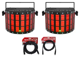 Светодиодный прибор Chauvet DJ Kinta FX ILS D-Fi USB DMX с кабелем (пара)