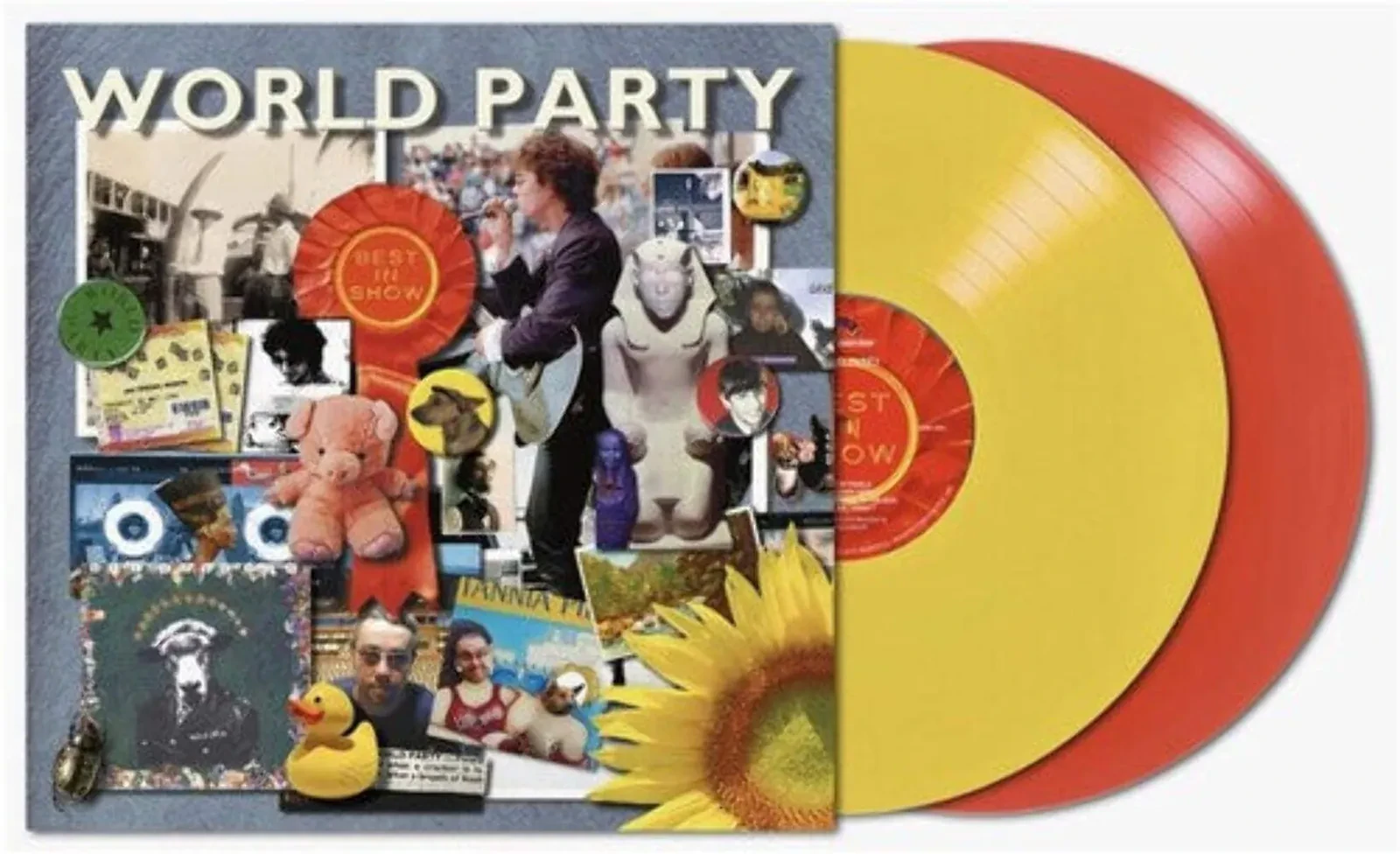 Виниловая пластинка World Party – Best In Show Red & Yellow Vinyl (Релиз 2025)