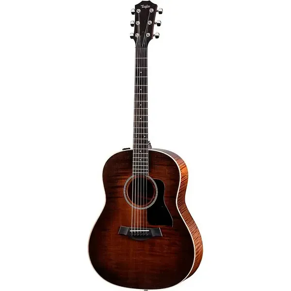 Электроакустическая гитара Taylor AD27e American Dream Flametop Grand Pacific Shaded Edge Burst