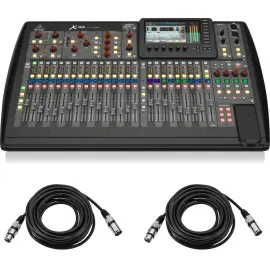 Цифровой микшер Behringer X32 32-канальный, 16 шин (набор)