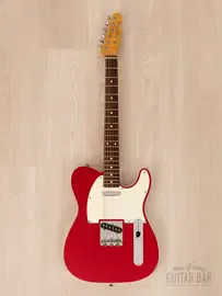 Электрогитара Fender Telecaster Custom 1962 Vintage Reissue TL62B-TX SS Candy Apple Red w/gigbag Japan 2006