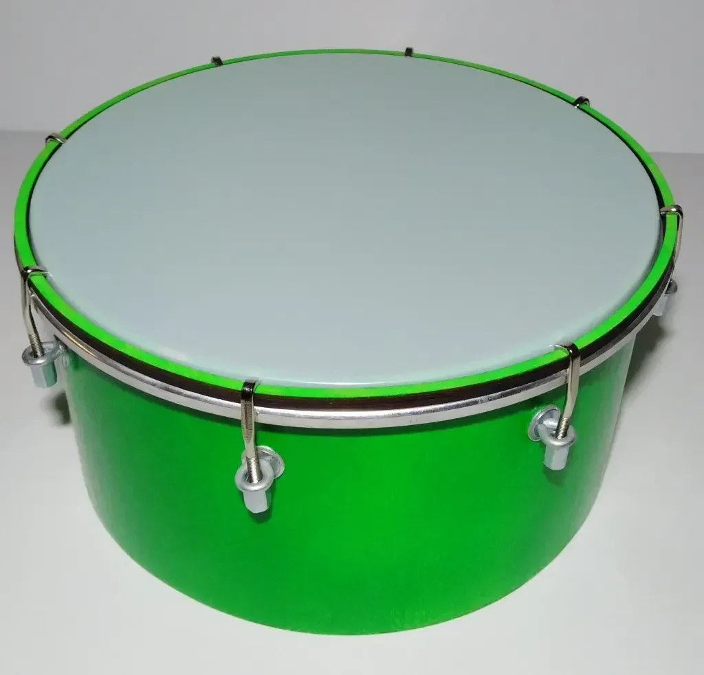 BD-10-1Z Барабан детский 10", 25х17(21)см, настраиваемый, односторонний, Мастерская Бехтеревых