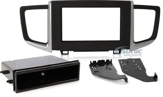 Metra 99-7811B Single DIN Car Dash Kit for Select 2016-Up Honda Pilot Vehicles