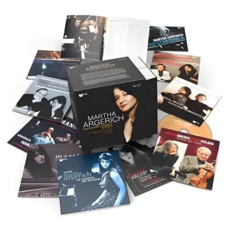 MARTHA ARGERICH - Martha Argerich: The Warner Classics Edition (46CD, Box)
