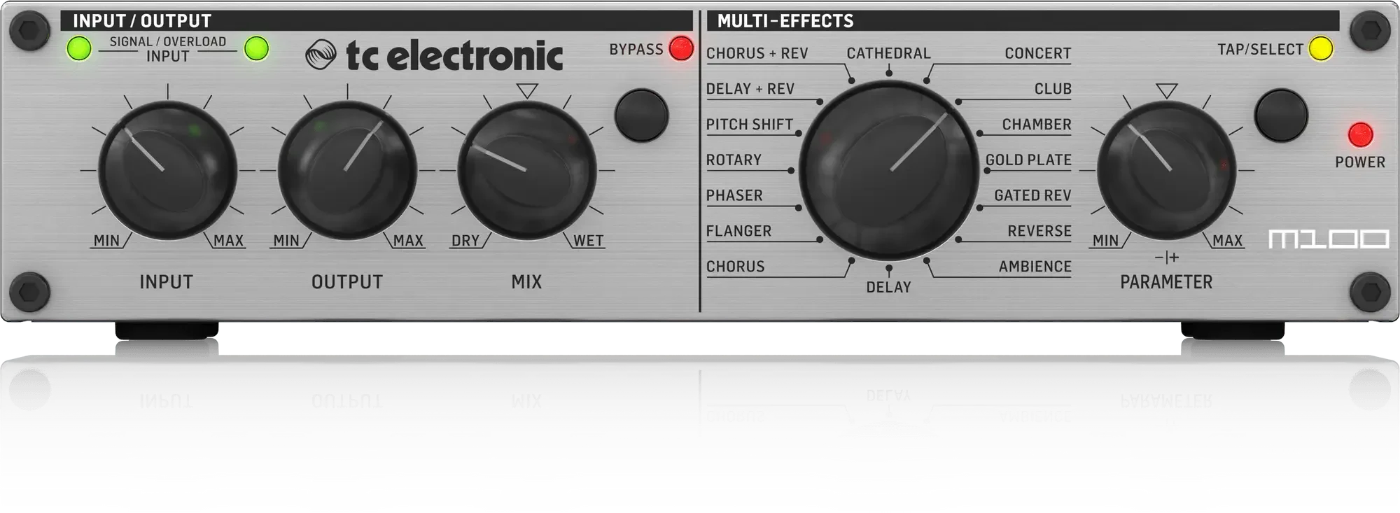 Вокальный процессор эффектов TC Electronic M100